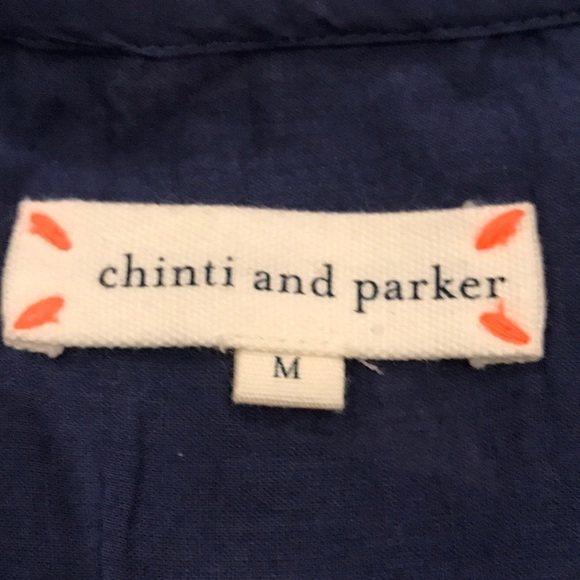 Chinti & Parker Blue Diamond Dress - Picture 5 of 8